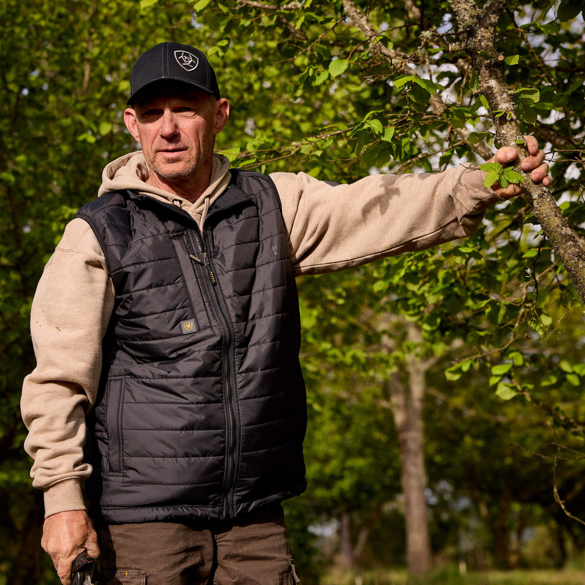 Ariat Trending Rebar Cordura Ripstop Lightweight Insulated Vest