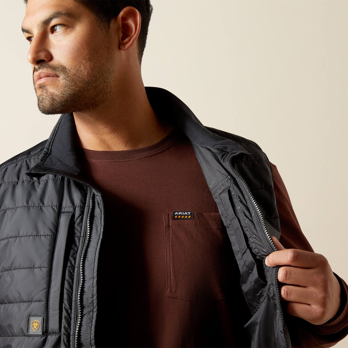Ariat Trending Rebar Cordura Ripstop Lightweight Insulated Vest