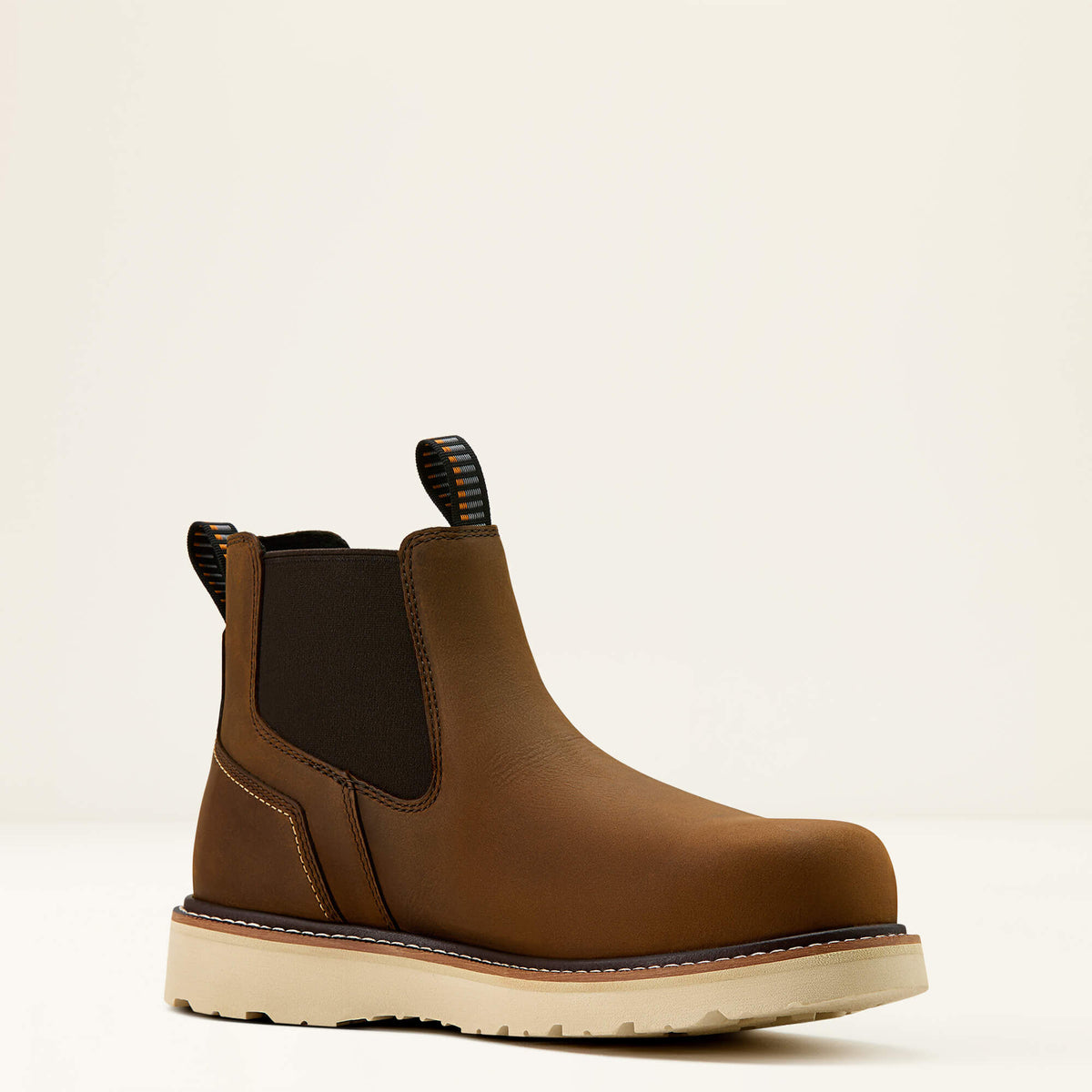 Ariat Value Rebar Wedge Chelsea Waterproof Composite Toe Work Boot