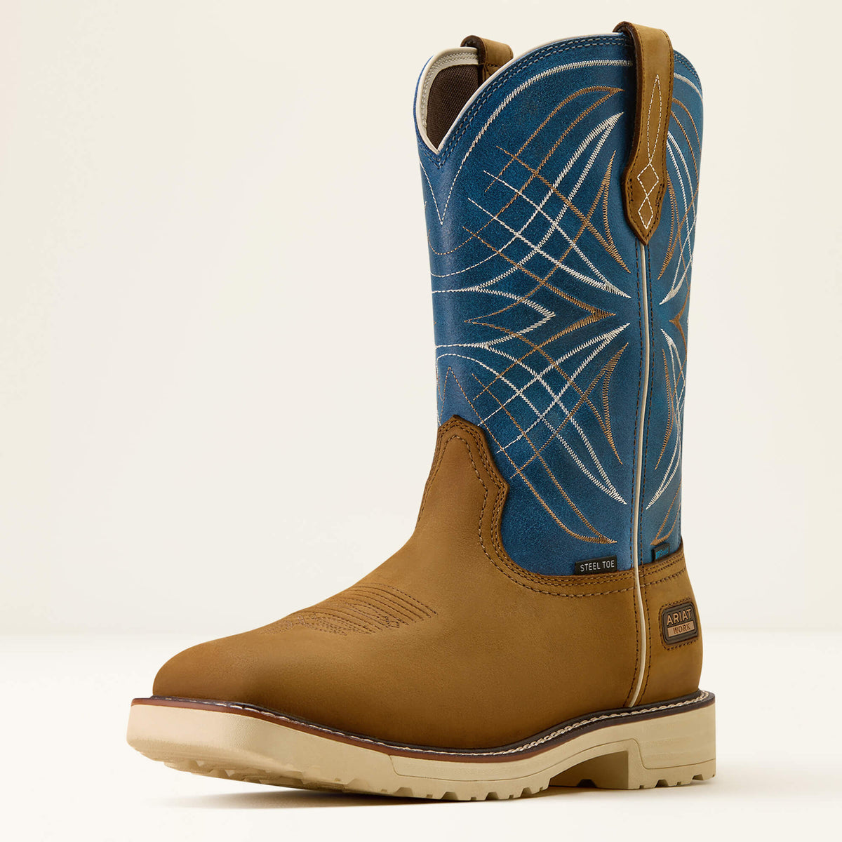 Ariat Essential Activator Waterproof Steel Toe Work Boot