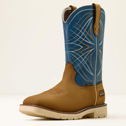 Ariat Essential Activator Waterproof Steel Toe Work Boot