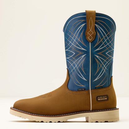 Ariat Essential Activator Waterproof Steel Toe Work Boot