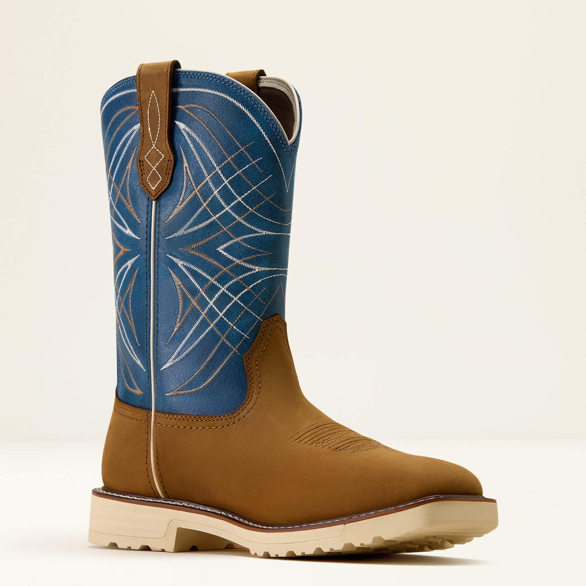 Ariat Essential Activator Waterproof Steel Toe Work Boot