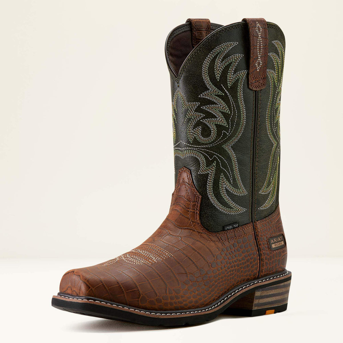 Ariat Special Offer Ironside Square Toe Steel Toe Work Boot