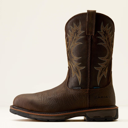 Ariat Sale WorkHog Waterproof Composite Toe Work Boot