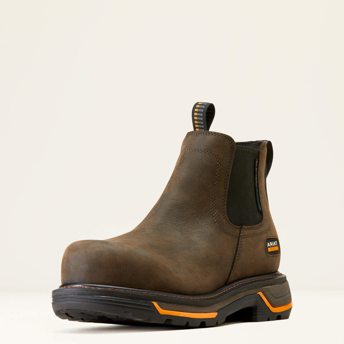 Ariat Value Big Rig Chelsea Waterproof Composite Toe Work Boot