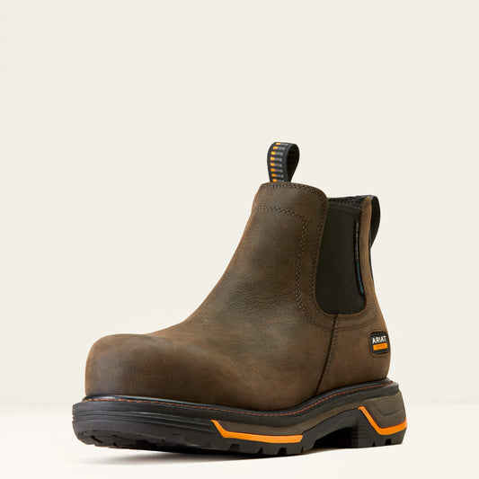 Ariat Value Big Rig Chelsea Waterproof Composite Toe Work Boot