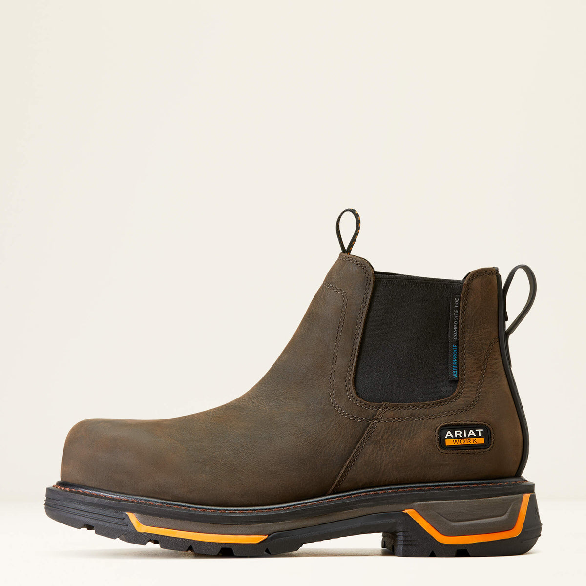 Ariat Value Big Rig Chelsea Waterproof Composite Toe Work Boot