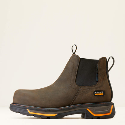 Ariat Value Big Rig Chelsea Waterproof Composite Toe Work Boot