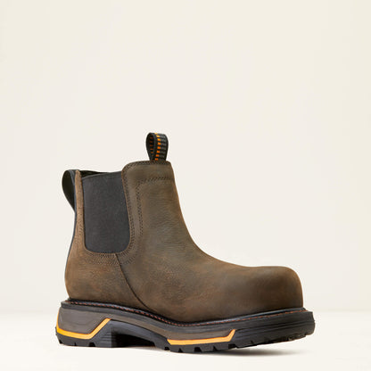 Ariat Value Big Rig Chelsea Waterproof Composite Toe Work Boot