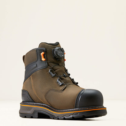 Ariat Special Offer Stump Jumper 6" BOA Waterproof Composite Toe Work Boot