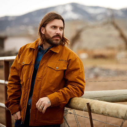 Ariat Top Pick Grizzly 2.0 Canvas Conceal and Carry Jacket