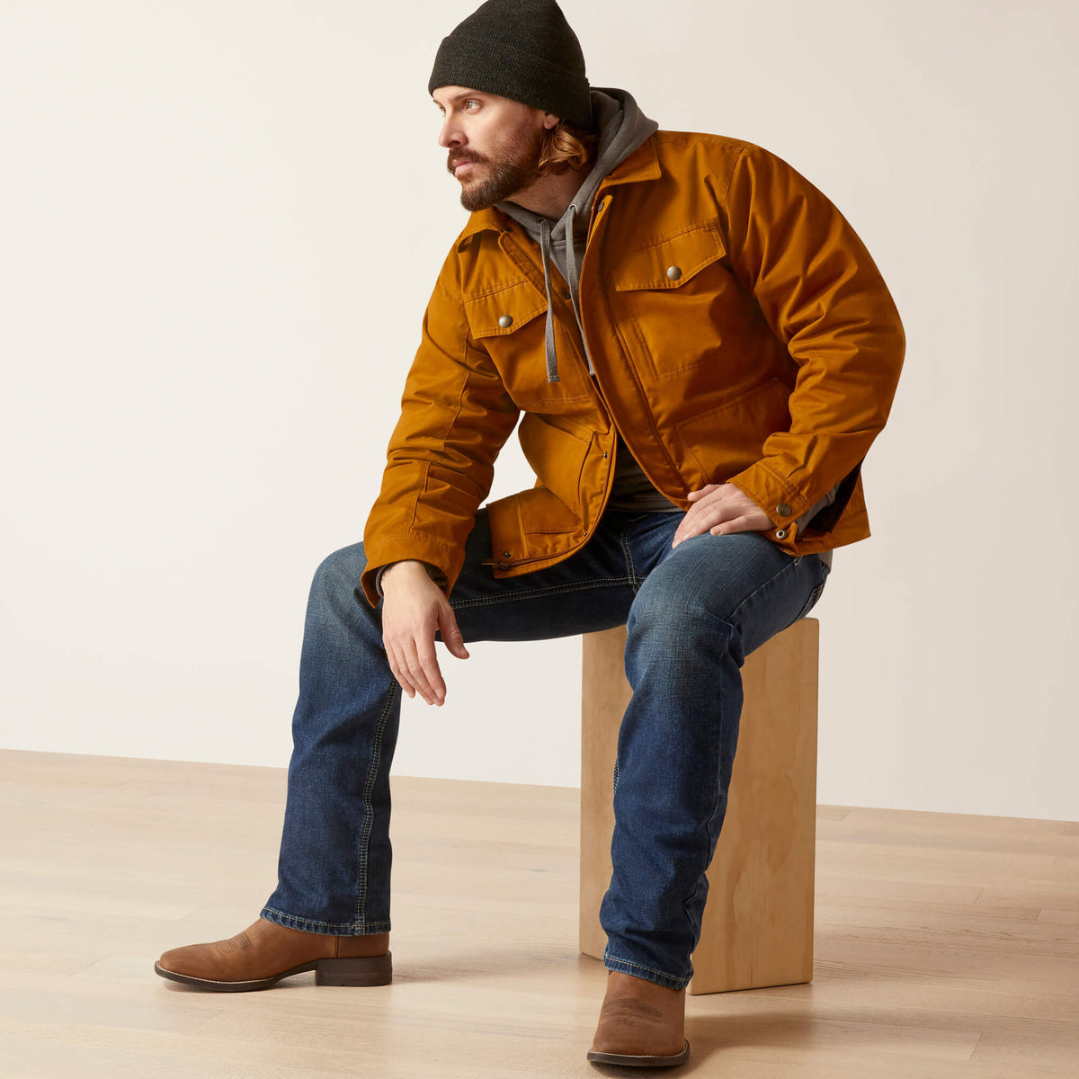 Ariat Top Pick Grizzly 2.0 Canvas Conceal and Carry Jacket