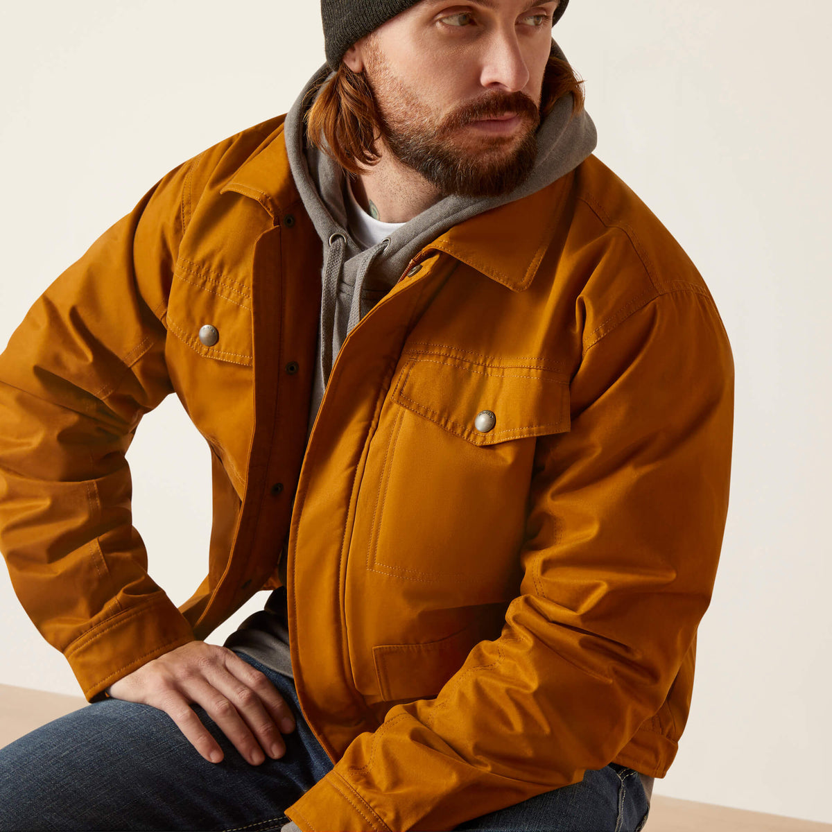 Ariat Top Pick Grizzly 2.0 Canvas Conceal and Carry Jacket