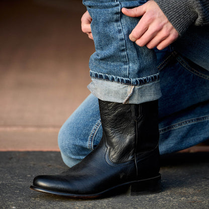Ariat Discount Bench Made Clanton Western Boot