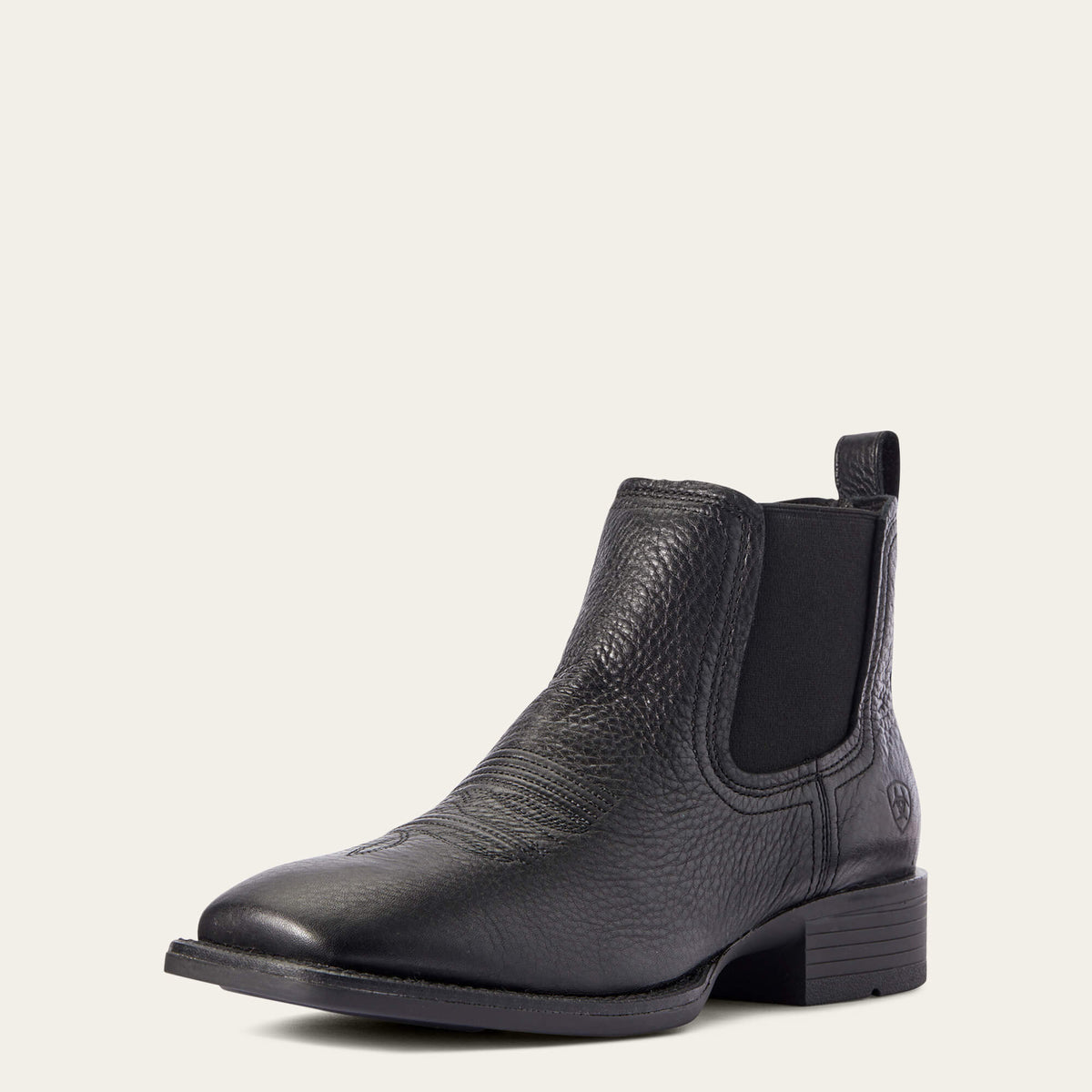 Ariat Trending Booker Chelsea Wide Square Toe Western Boot