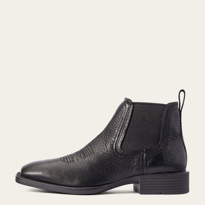 Ariat Trending Booker Chelsea Wide Square Toe Western Boot