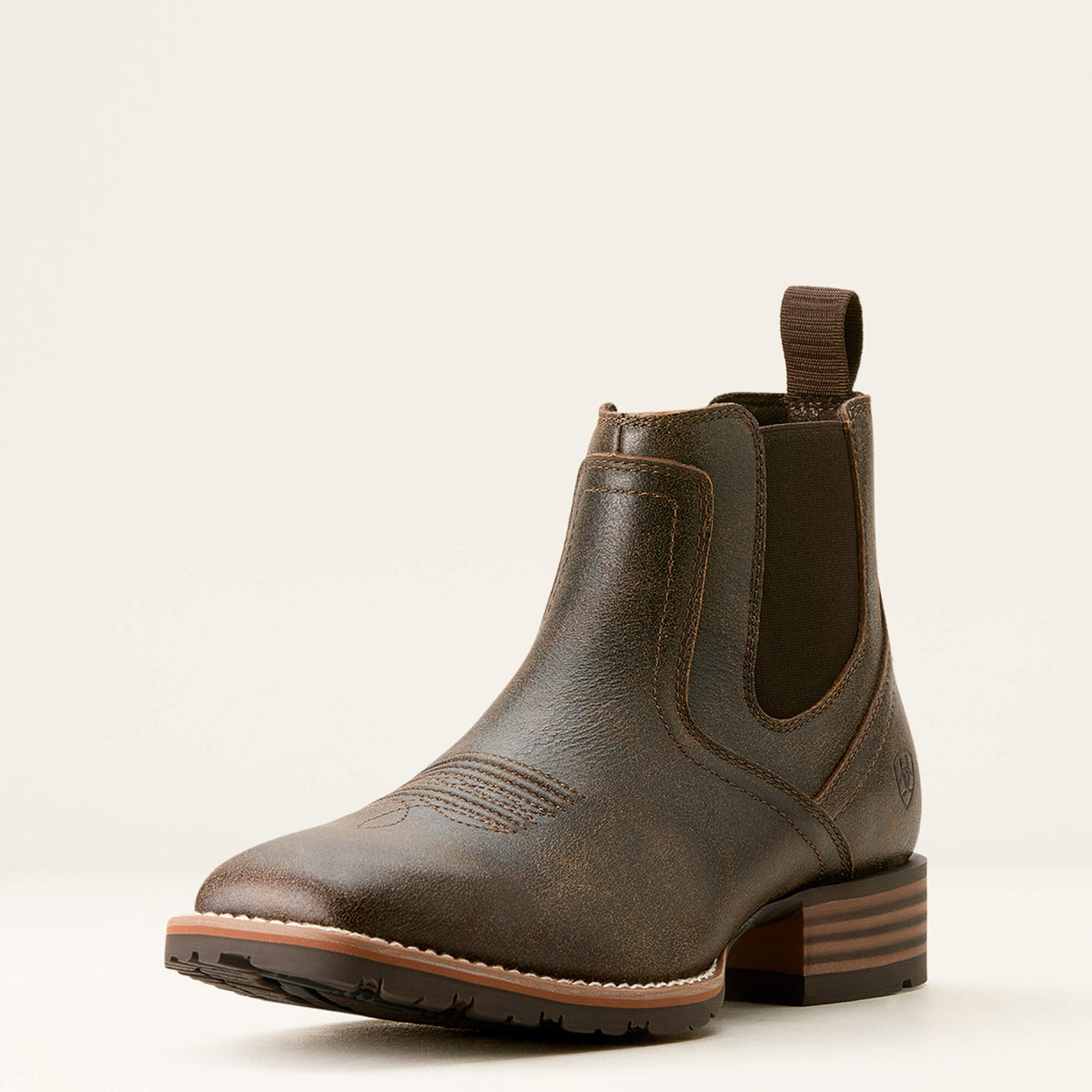 Ariat Value Hybrid Low Boy Wide Square Toe Chelsea Boot