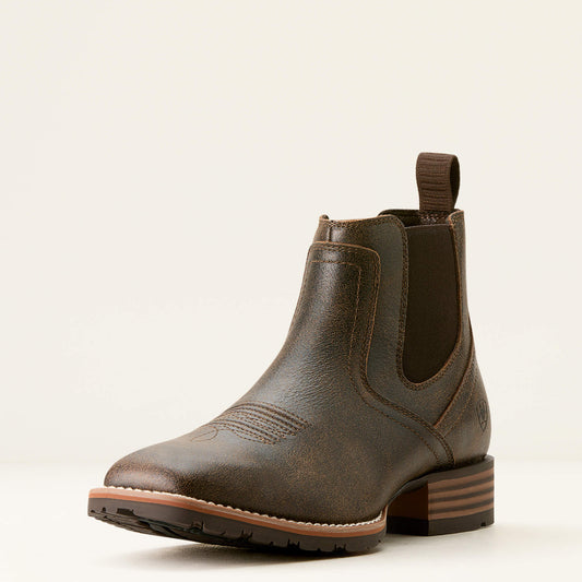 Ariat Value Hybrid Low Boy Wide Square Toe Chelsea Boot