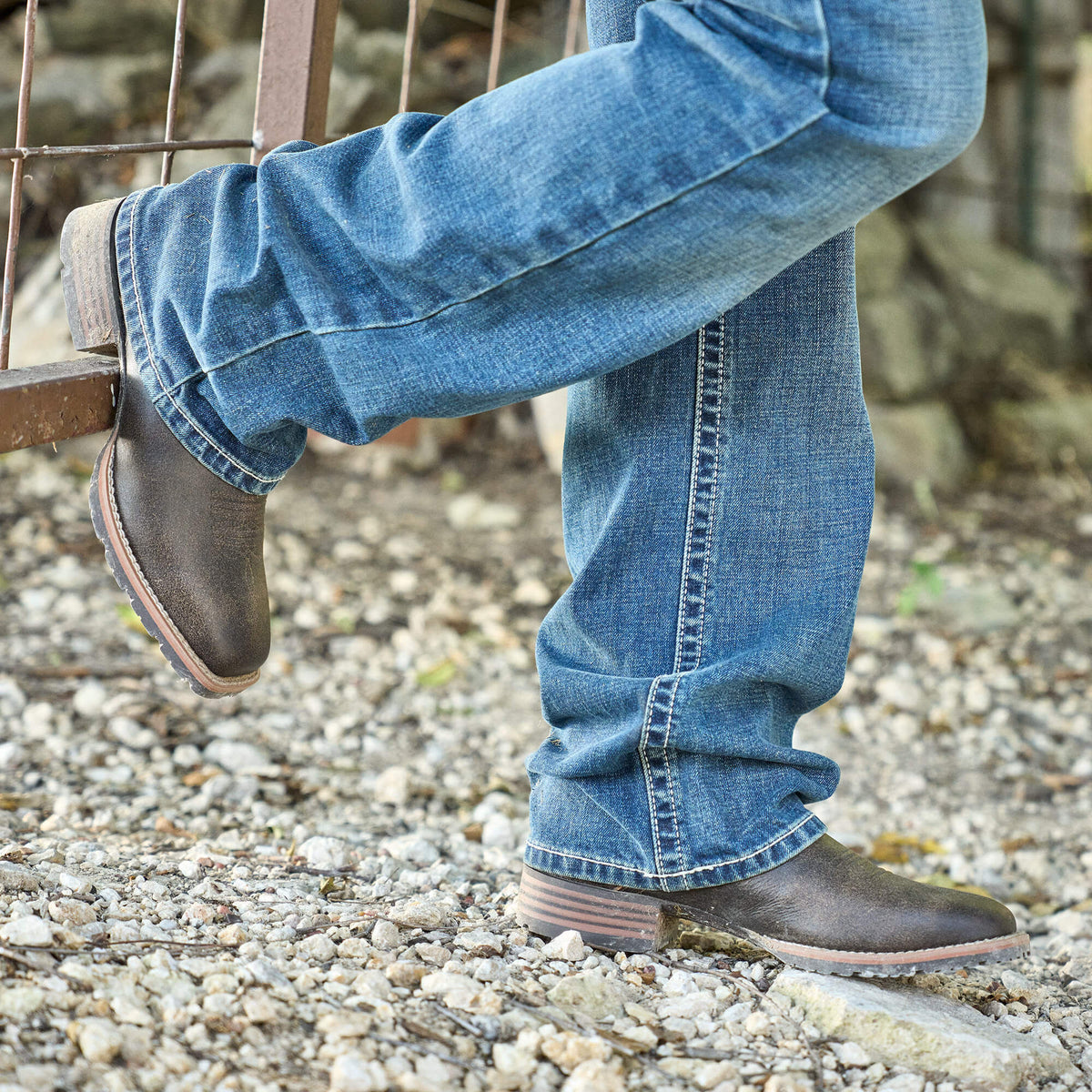 Ariat Value Hybrid Low Boy Wide Square Toe Chelsea Boot