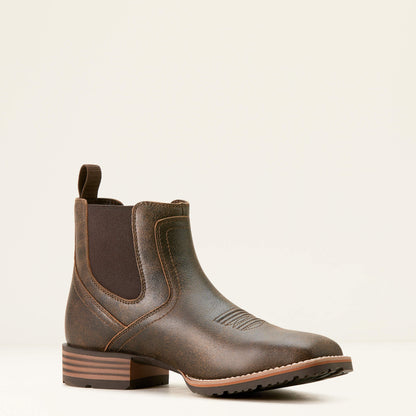 Ariat Value Hybrid Low Boy Wide Square Toe Chelsea Boot