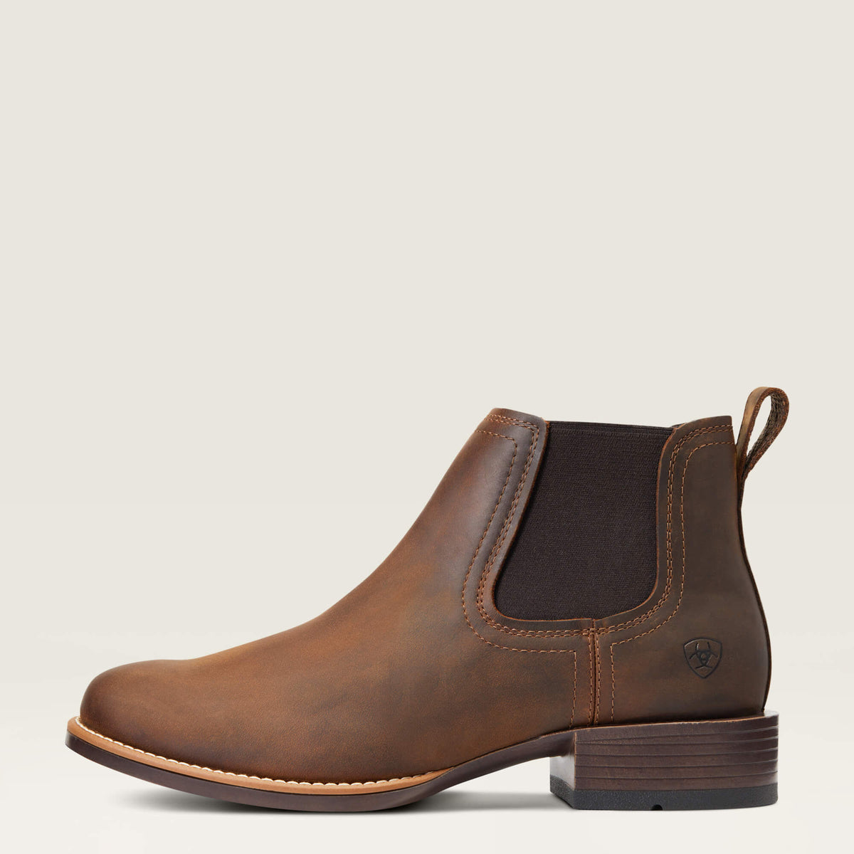 Ariat Classic Booker Chelsea Round Toe Western Boot