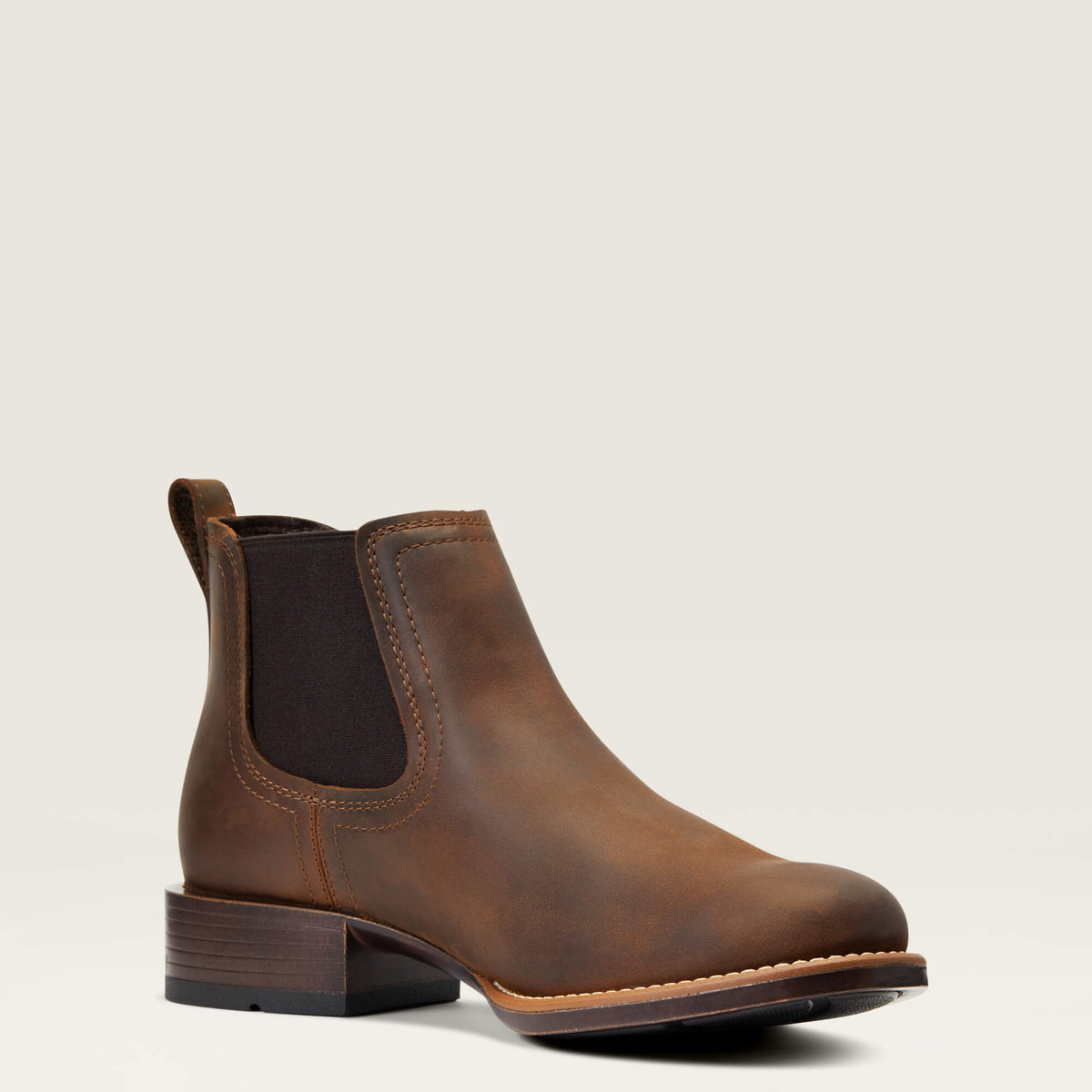 Ariat Classic Booker Chelsea Round Toe Western Boot