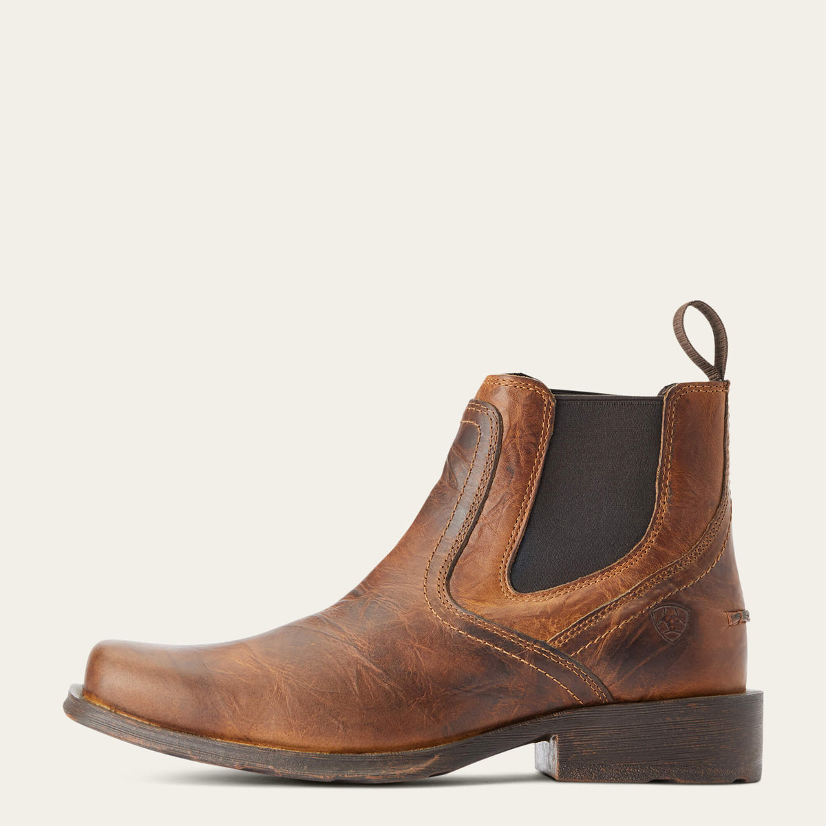 Ariat Hot Sale Midtown Rambler Square Toe Chelsea Boot