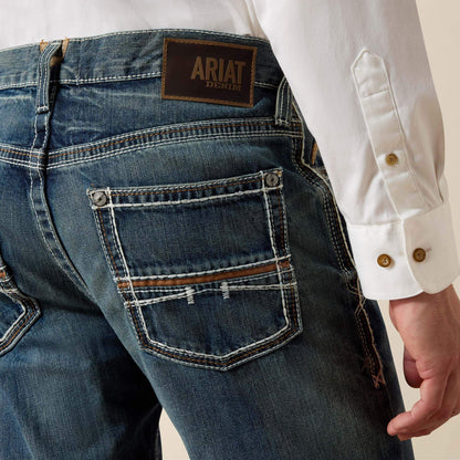 Ariat Smart Buy M4 Relaxed Coltrane Boot Cut Jean
