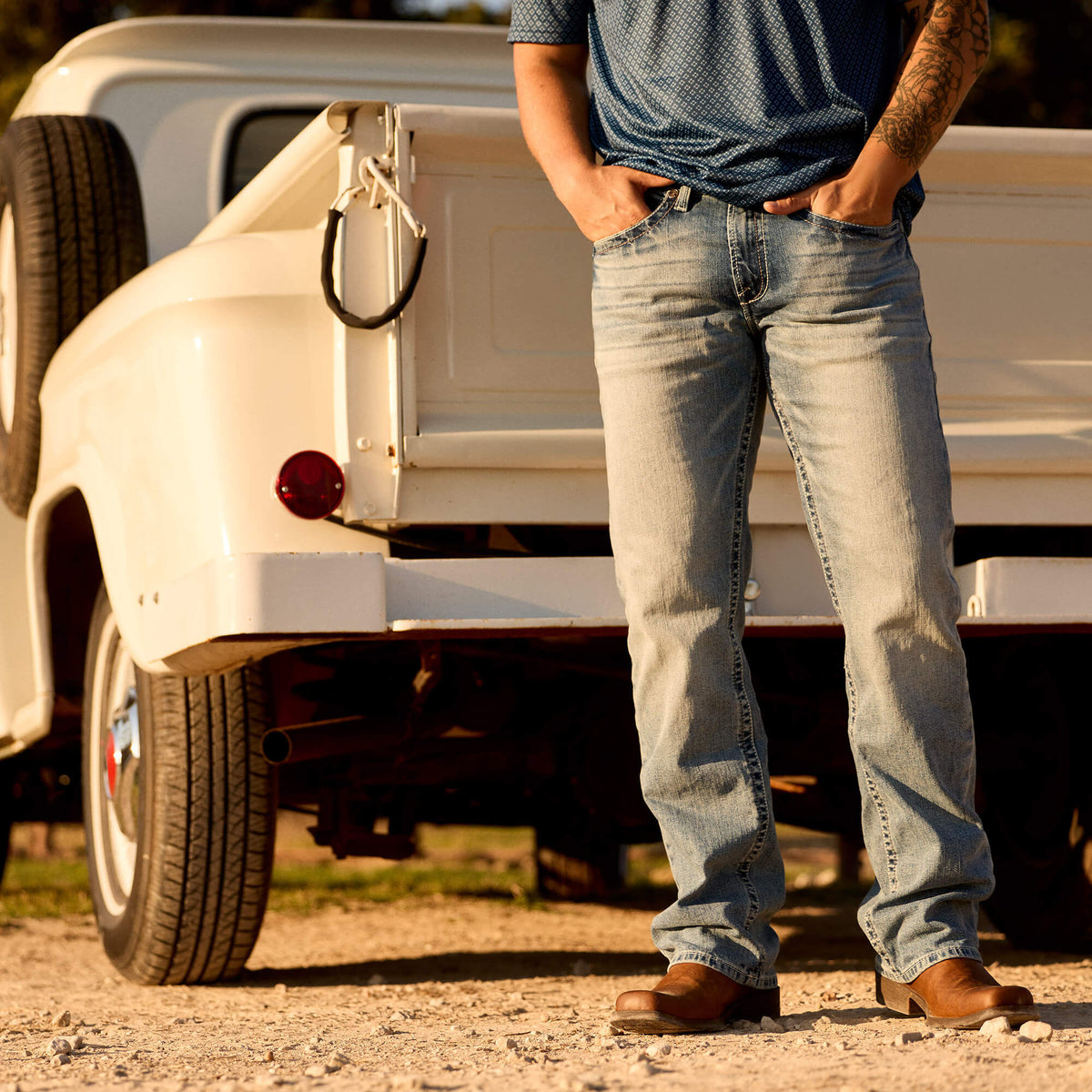 Ariat Latest M2 Relaxed Stirling Stretch Boot Cut Jean