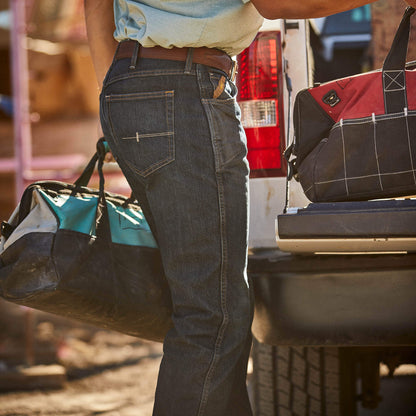 Ariat Best Seller Men's Slim Fit Work Pants - Rebar Denim