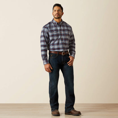 Ariat Best Seller Men's Slim Fit Work Pants - Rebar Denim