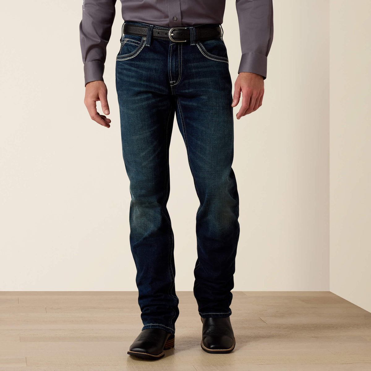 Ariat Sale M5 Slim Stretch Coltrane Stackable Straight Leg Jean