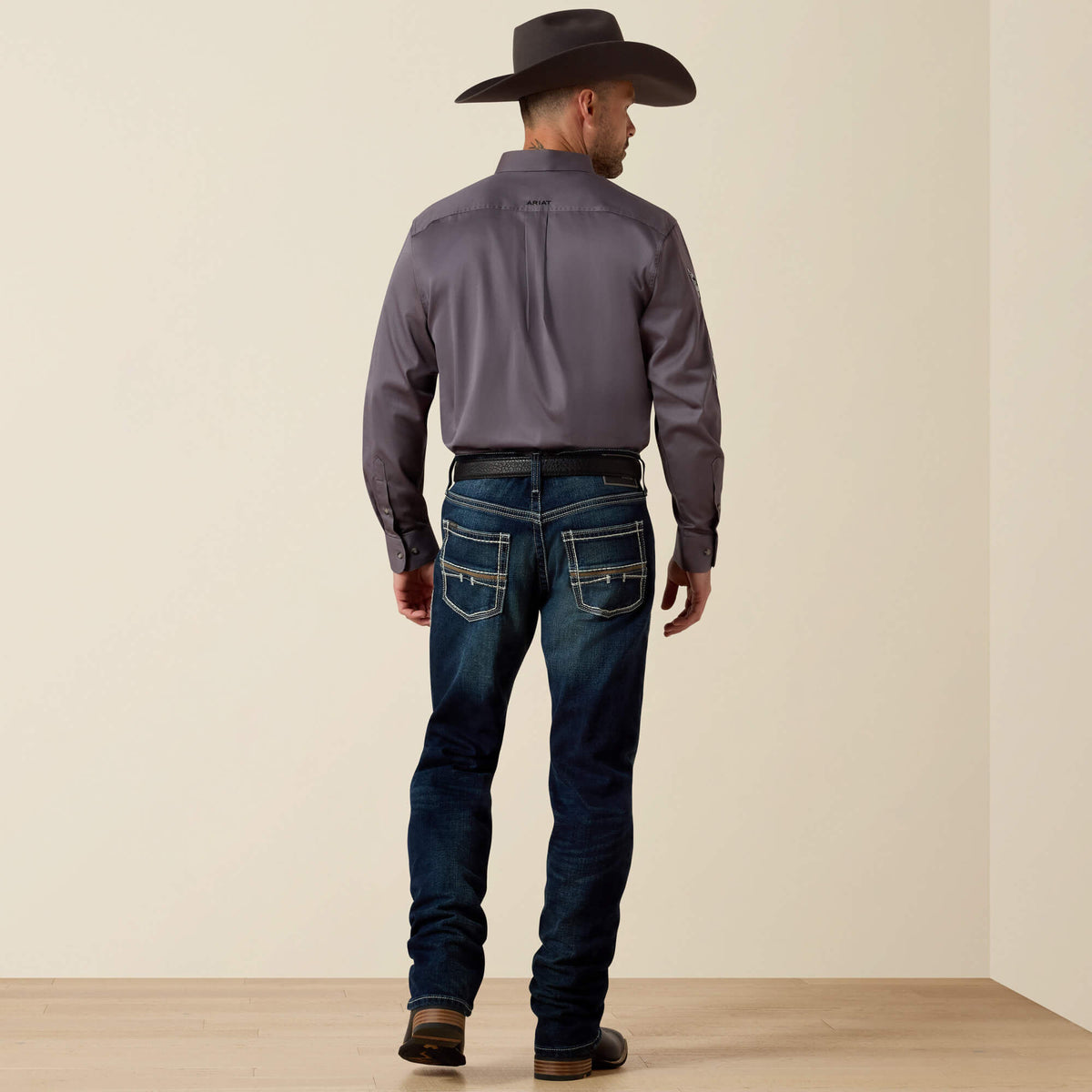 Ariat Sale M5 Slim Stretch Coltrane Stackable Straight Leg Jean