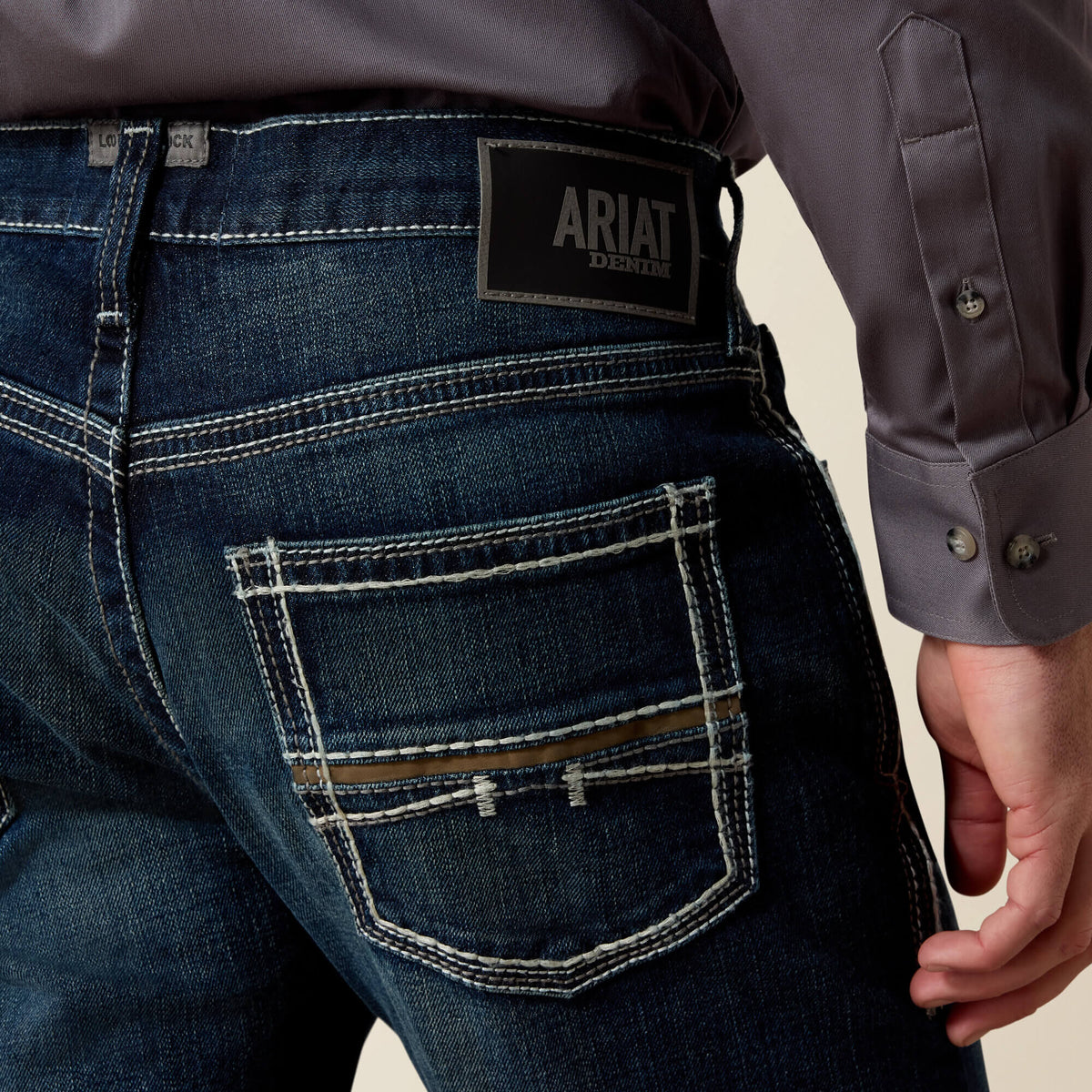 Ariat Sale M5 Slim Stretch Coltrane Stackable Straight Leg Jean