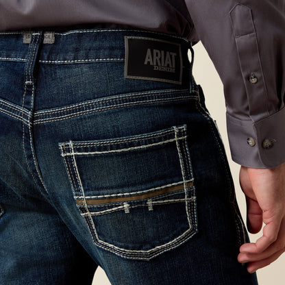 Ariat Sale M5 Slim Stretch Coltrane Stackable Straight Leg Jean