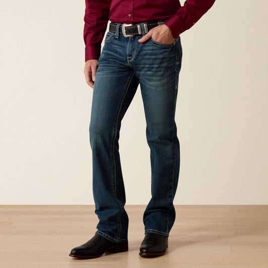 Ariat Popular M7 Rocker Stretch Coltrane Stackable Straight Leg Jean