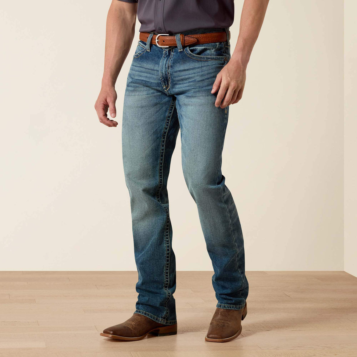 Ariat Best Price M4 Stretch Shoreway Stackable Straight Leg Jean