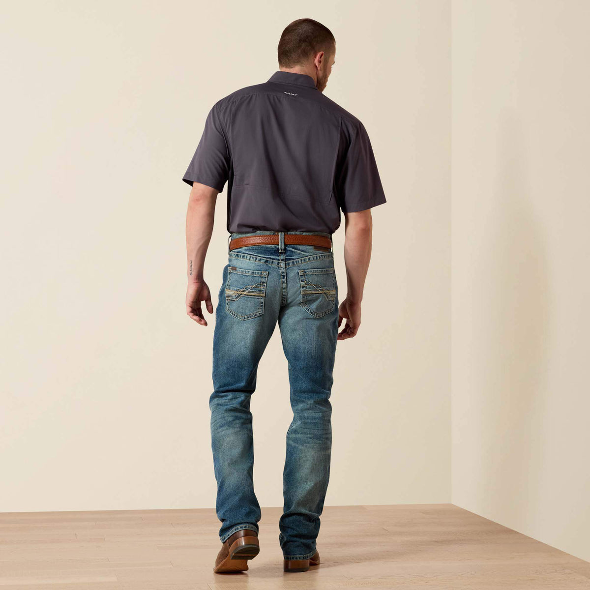Ariat Best Price M4 Stretch Shoreway Stackable Straight Leg Jean