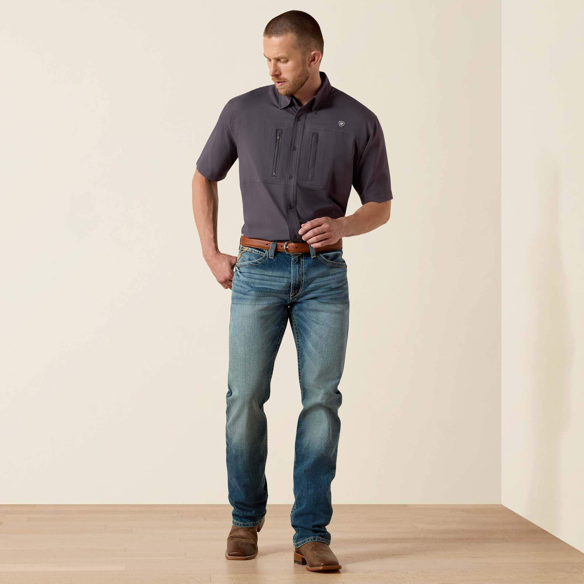 Ariat Best Price M4 Stretch Shoreway Stackable Straight Leg Jean