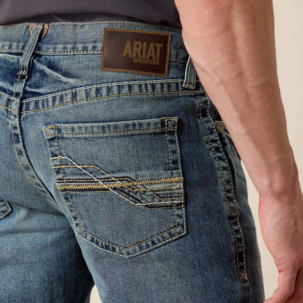 Ariat Best Price M4 Stretch Shoreway Stackable Straight Leg Jean