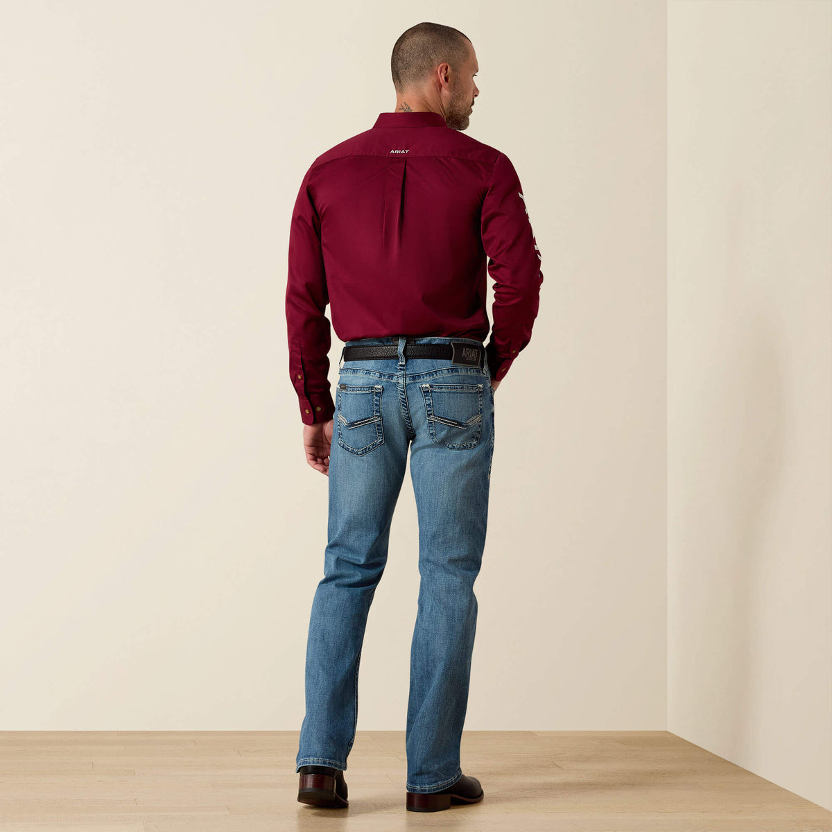 Ariat Great Value M7 Slim Wessley Straight Jean