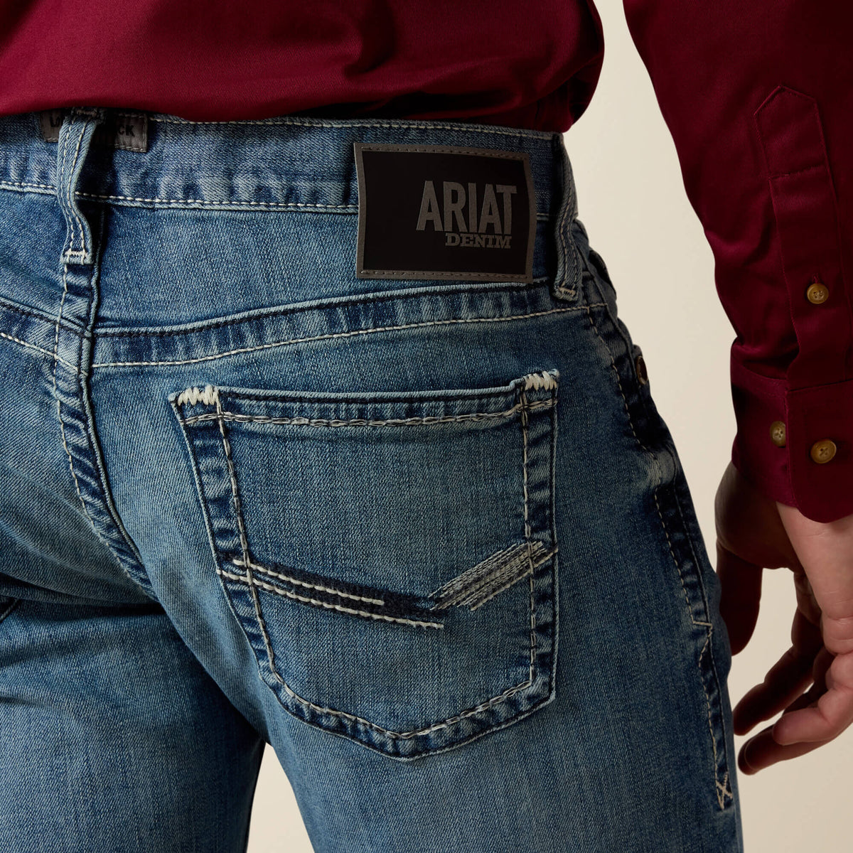 Ariat Great Value M7 Slim Wessley Straight Jean