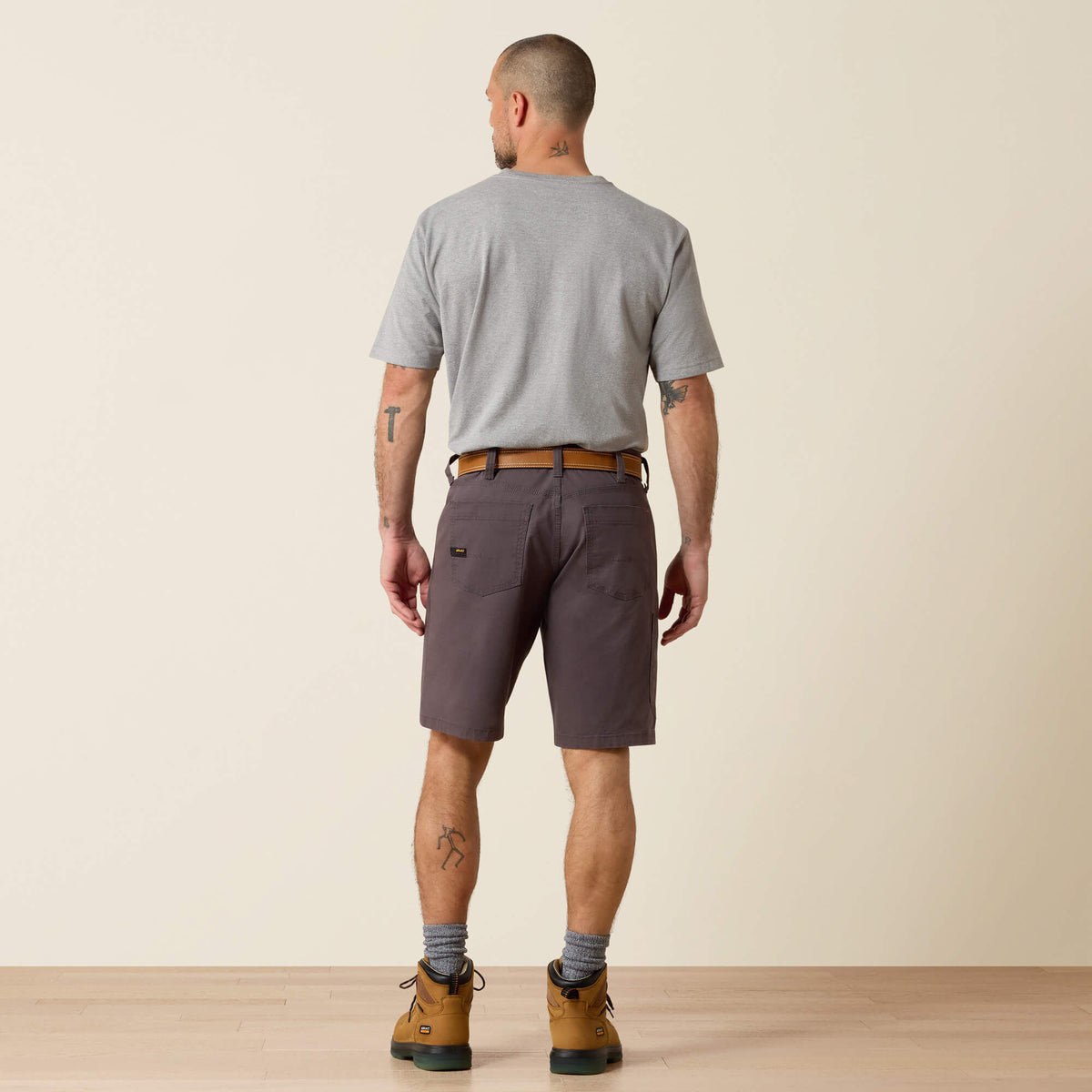 Ariat Latest Rebar DuraStretch Made Tough 10" Short