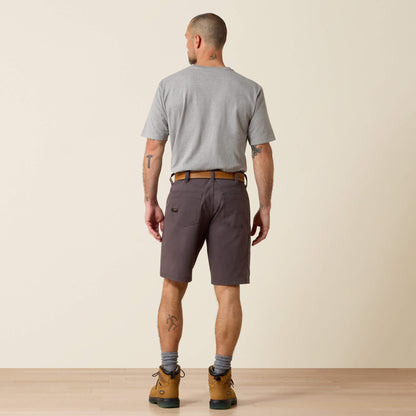 Ariat Latest Rebar DuraStretch Made Tough 10" Short