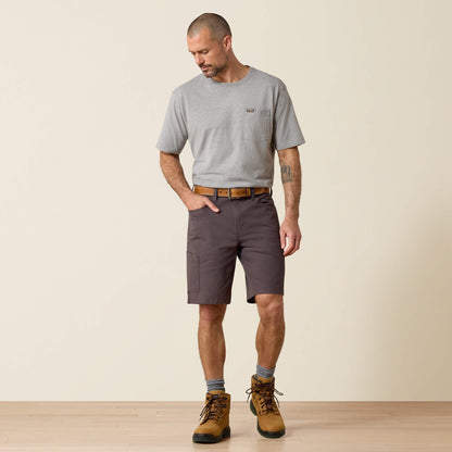 Ariat Latest Rebar DuraStretch Made Tough 10" Short