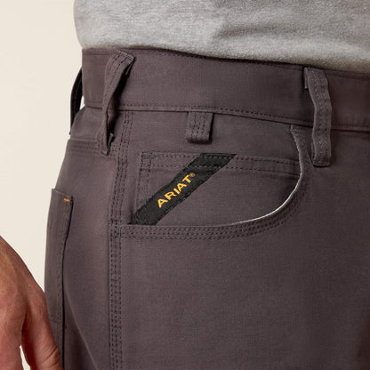 Ariat Latest Rebar DuraStretch Made Tough 10" Short