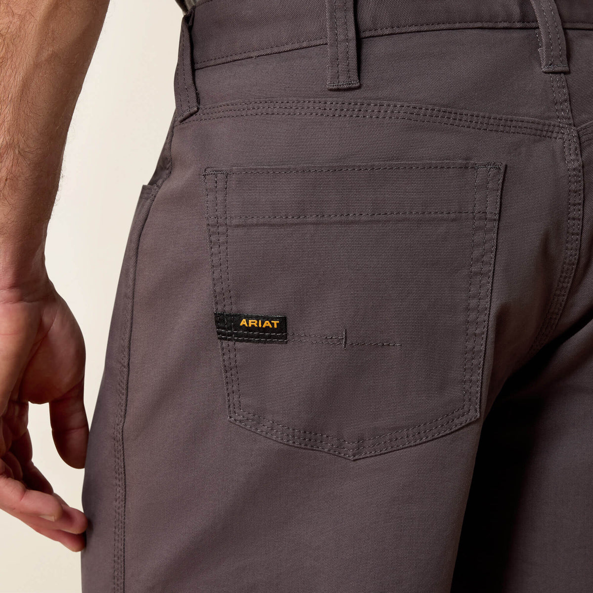 Ariat Latest Rebar DuraStretch Made Tough 10" Short