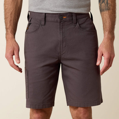 Ariat Latest Rebar DuraStretch Made Tough 10" Short
