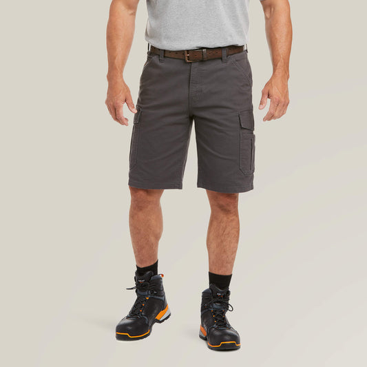 Ariat Hot Sale Rebar DuraStretch Made Tough Cargo 11" Short